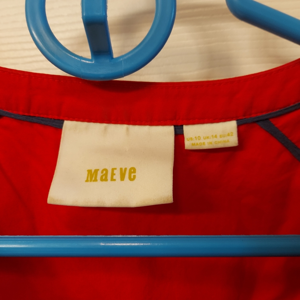 Anthropologie Maeve Adrian dress - Picture 4 of 7